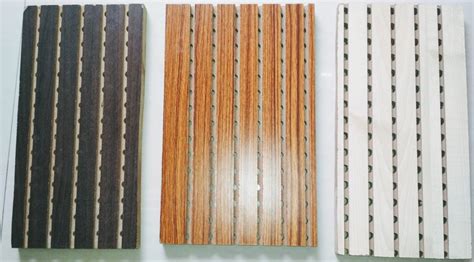 perforated wooden strips